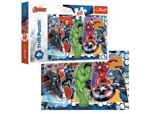 PUZZLE 60 NIEZWYCIĘŻENI AVENGERSI 17357 TREFL