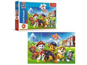 PUZZLE 60 PSI PATROL NA POLANIE 17375 TREFL