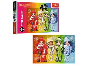 PUZZLE 60 RADOSNE LALKI TREFL