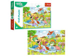 PUZZLE 60 TREFLIK'S FAMILY ADVENTURES TREFL
