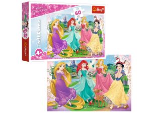 PUZZLE 60 ULUBIONE KSIĘŻNICZKI 17347 TREFL