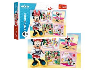 PUZZLE 60 UROCZA MINNIE 17360 TREFL