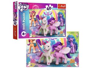 PUZZLE 60 UROCZE KUCYKI PONY 17369 TREFL