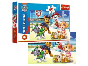 PUZZLE 60 W ŚWIECIE PIESKÓW 17392 TREFL