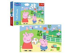 PUZZLE 60 ZABAWY W GRONIE PRZYJACIÓŁ 17356 TREFL