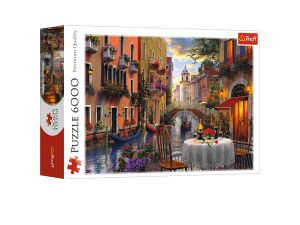 PUZZLE 6000 ROMANTYCZNA KOLACJA 65003 TREFL