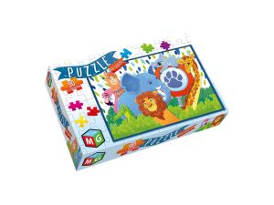 PUZZLE 90 ELEMNTÓW NA TROPIE MULTIGRA