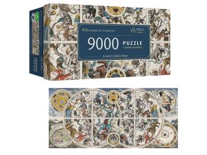 PUZZLE 9000 UFT ANCIENT CELESTIAL MAPS