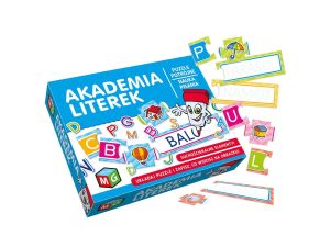PUZZLE AKADEMIA LITEREK MULTIGRA