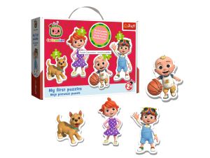 PUZZLE BABY CLASSIC COCOMELON 1292 TREFL