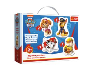 PUZZLE BABY CLASSIC PAW PATROL 36087 TREFL