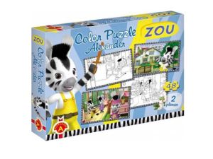 PUZZLE COLOR 2X48 ZOU ALEXANDER
