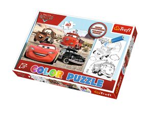 PUZZLE COLOR 40 AUTKA NA PUSTYNI 36514 TREFL