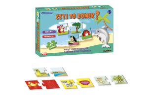 PUZZLE CZYJ TO DOMEK 48 ELEMENTÓW SELLMAR