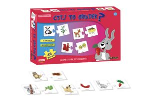 PUZZLE CZYJ TO OBIADEK 48 ELEMENTÓW SELLMAR
