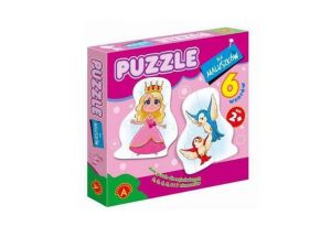 PUZZLE DLA MALUSZKÓW KRÓLEWNA ALEXANDER