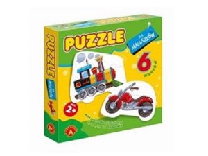 PUZZLE DLA MALUSZKÓW LOKOMOTYWA ALEXANDER
