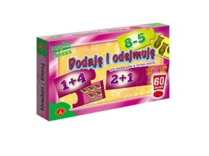 PUZZLE DODAJE I ODEJMUJĘ ALEXANDER