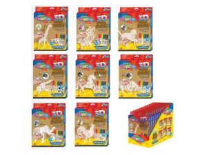 PUZZLE DREWNIANE CREATIVE 3D COLORINO