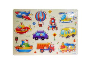 PUZZLE DREWNO FARMA BPUZ3880 BIGTOYS