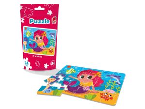 PUZZLE IN STAND-UP POUCH MERMAID RK1130-08