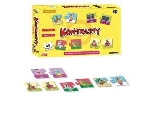 PUZZLE KONTRASTY 48 ELEMENTÓW SELLMAR