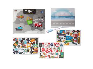 PUZZLE MAGNETYCZNE POJAZDY ASKATO
