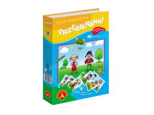 PUZZLE MAGNETYCZNE PRZEBIERANKI  ALEXANDER