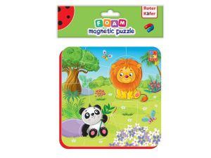 PUZZLE MAGNETYCZNE ZOO RK5010-04