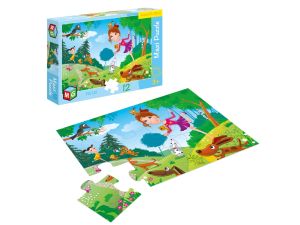 PUZZLE MAXI 12 ELEMNTÓW PIESKI MULTIGRA