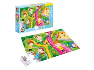 PUZZLE MAXI 36 ELEMNTÓW PLAC ZABAW MULTIGRA