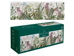 PUZZLE PANORAMICZNE 1000 FLOWERS 4 INTERDRUK