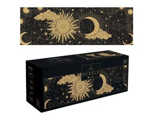 PUZZLE PANORAMICZNE 1000 GALAXY 3 INTERDRUK