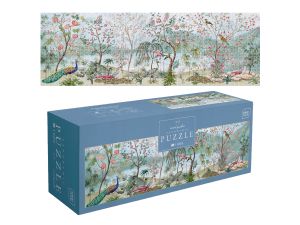 PUZZLE PANORAMICZNE 1000 SECRET GARDEN 3 INTERDRUK