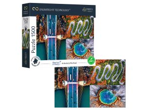 PUZZLE PRIME 1500 EL. NA KOŃCU DROGI TREFL