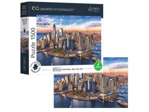 PUZZLE PRIME 1500 MANHATTAN NEW YORK 26189 TREFL