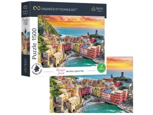 PUZZLE PRIME 1500 VERAZZA LIGURIA WŁOCHY TREFL