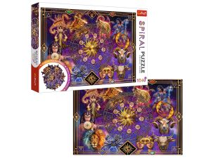 PUZZLE SPIRAL 1040 ZNAKI ZODIAKU 40015 TREFL
