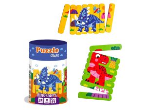 PUZZLE STICKS DIZOZAUR RK1090-02