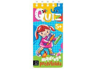 QUIZ MĄDREGO PRZEDSZKOLAKA 5+