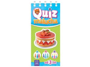 QUIZ MALUCHA Z KOTKIEM OD 3 LAT