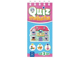 QUIZ MALUCHA ZA ZAJĄCZKIEM OD 3 LAT