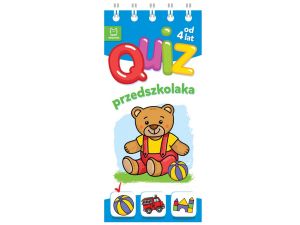 QUIZ PRZEDSZKOLAKA Z MISIEM OD 4 LAT