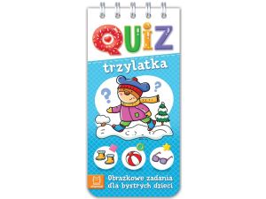 QUIZ TRZYLATKA. OBRAZKOWE ZADANIA DLA DZIECI