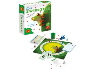 QUIZ ZWIERZĘTA BIG ALEXANDER