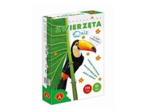 QUIZ  ZWIERZĘTA ŚREDNI ALEXANDER