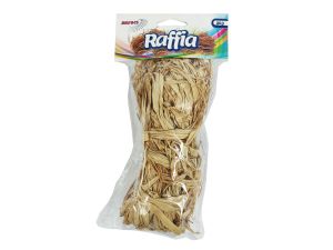 RAFFIA 50G KOLOR NATURALNY RA1 BREWIS