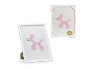 RAMKA NA ZDJĘCIE BIAŁY 30X40CM PARTYDECO