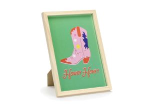 RAMKA NA ZDJĘCIE NATURALNE DREWNO 20X30CM PARTYDEC