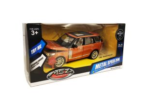 RANGE ROVER 1:24 20CM ŚW DŹW 68263A HIPO
